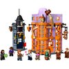 LEGO 76422 Harry Potter Ulica Pokątna: Magiczne dowcipy Weasleyów Kod producenta 76422