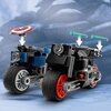 LEGO 76260 Marvel Motocykle Czarnej Wdowy i Kapitana Ameryki Liczba elementów [szt] 130