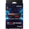Dysk SAMSUNG 990 Pro 1TB SSD (z radiatorem) Kolor Czarny