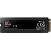 Dysk SAMSUNG 990 Pro 2TB SSD (z radiatorem) Maksymalna prędkość odczytu [MB/s] 7450