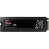 Dysk SAMSUNG 990 Pro 2TB SSD (z radiatorem) Maksymalna prędkość odczytu [Mb/s] 7450