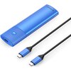 Obudowa dysku ORICO PWM2-G2-BL-EP Typ podłączenia wewnętrzny M.2 NVMe