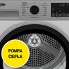Suszarka BEKO B3T67249WSPB B300 7kg Srebrny panel SteamCure Slim Funkcje dodatkowe Dwukierunkowy ruch bębna