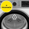 Suszarka BEKO B5T69243WSPB BPRO500 9kg Srebrny panel IronFinish Funkcje dodatkowe Oświetlenie bębna