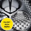 Suszarka BEKO B5T692343MPB BPRO500 z pompą ciepła 9kg IronFinish Funkcje Silnik inwerterowy, Funkcje parowe, Wyświetlacz elektroniczny, Możliwość montażu na pralce, System suszenia pompą ciepła