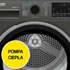 Suszarka BEKO B5T692343MPB BPRO500 z pompą ciepła 9kg IronFinish Funkcje dodatkowe Filtr fuzyjny / Filtr termoaktywny