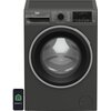Pralka BEKO B3WFU57215MPB B300 7kg 1200 obr Manhattan Gray SteamCure Slim A OptiSense, program StainExpert