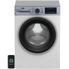 Pralka BEKO B3WFU58415WSPBS B300 8kg 1400 obr SteamCure Silnik Inwerterowy A