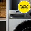 Pralka BEKO B3WFU58415WSPBS B300 8kg 1400 obr SteamCure Silnik Inwerterowy A Autodozowanie Nie