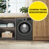 Pralka BEKO B3WFU59415MPBS B300 9kg 1400 obr SteamCure Manhattan Gray A Kierunek otwierania drzwi W lewo