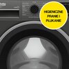 Pralka BEKO B3WFU59415MPBS B300 9kg 1400 obr SteamCure Manhattan Gray A Funkcje dodatkowe HomeWhiz®