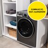 Pralko-suszarka BEKO B5DFT584427MPB Funkcje dodatkowe System AquaWave