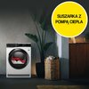 Suszarka AEG TR838A4CP AbsoluteCare 8000 z pompą ciepła 8kg MixDry SensiDry PreciseDry Funkcje parowe Nie