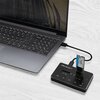 Stacja dokująca QOLTEC 50310 USB Typu C, Aktywna Interfejs USB Typu C