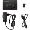 Stacja dokująca QOLTEC 50310 USB Typu C, Aktywna Liczba portów wyjściowych [szt.] 2