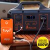 Stacja zasilania EXTRALINK Power Ranger EPS-S500S 510.6 Wh Bank energii Prąd wyjściowy [A] 10