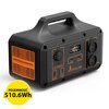 Stacja zasilania EXTRALINK Power Ranger EPS-S500S 510.6 Wh Bank energii Materiał wykonania Tworzywo sztuczne