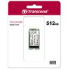 Dysk TRANSCEND 400S 512GB SSD Rodzaj dysku SSD