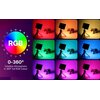 Lampa LED ULANZI PL-01 RGB Funkcje dodatkowe Regulacja temperatury barwowej