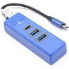Hub ORICO PWC2U-C3-015-BL-EP USB Typu C, Pasywny