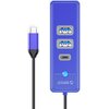 Hub ORICO PWC2U-C3-015-BL-EP USB Typu C, Pasywny Dodatkowe informacje Dioda LED sygnalizująca status urządzenia
