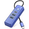 Hub ORICO PWC2U-C3-015-BL-EP USB Typu C, Pasywny Dodatkowe informacje Plug&Play