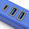 Hub ORICO PWC2U-C3-015-BL-EP USB Typu C, Pasywny Dodatkowe informacje Wykończenie z ABS