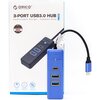 Hub ORICO PWC2U-C3-015-BL-EP USB Typu C, Pasywny Interfejs USB Typu C