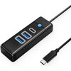 Hub ORICO PWC2U-C3-015-BK-EP USB Typu C, Pasywny