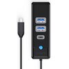 Hub ORICO PWC2U-C3-015-BK-EP USB Typu C, Pasywny Typ Pasywny