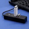 Hub ORICO PWC2U-C3-015-BK-EP USB Typu C, Pasywny Interfejs USB Typu C