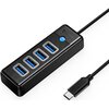 Hub ORICO PW4U-C3-015-BK-EP USB Typu C Pasywny Typ Pasywny