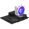 Chłodzenie CPU COOLER MASTER Hyper 212 Halo ARGB Kompatybilność z procesorami AMD AM4
