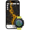 Smartwatch SUUNTO Vertical Czarno-Limonkowy Wykonanie paska Silikon