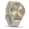 Zegarek sportowy GARMIN Vivomove Trend Kremowo-złoty Komunikacja Bluetooth