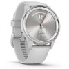 Zegarek sportowy GARMIN Vivomove Trend Srebrny Komunikacja Bluetooth
