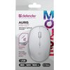 Mysz DEFENDER Auris MB-027 Biały Typ myszy Optyczna
