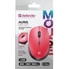 Mysz DEFENDER Auris MB-027 Czerwony Typ myszy Optyczna