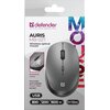 Mysz DEFENDER Auris MB-027 Szary Typ myszy Optyczna