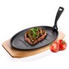 Patelnia żeliwna BANQUET Grada Rodzaj Patelnia grillowa