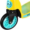Hulajnoga dla dzieci NILS FUN HLB202 Limonkowy Materiał - kierownica Aluminium