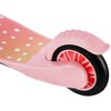 Hulajnoga dla dzieci NILS FUN HLB202 Różowy Materiał - kółka PU