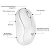 Mysz LOGITECH M240 Silent Typ myszy Optyczna