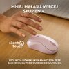 Mysz LOGITECH M240 Silent Komunikacja z komputerem Bezprzewodowa