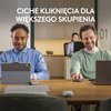 Mysz LOGITECH MX Anywhere 3S Jasnoszary Komunikacja z komputerem Bezprzewodowa