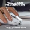 Mysz LOGITECH MX Anywhere 3S Jasnoszary Interfejs Bluetooth