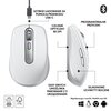 Mysz LOGITECH MX Anywhere 3S Jasnoszary Dla graczy Nie