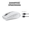 Mysz LOGITECH MX Anywhere 3S Jasnoszary Programowalne przyciski Tak