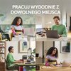 Mysz LOGITECH MX Anywhere 3S Różowy Interfejs USB-C