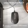 Mysz LOGITECH MX Anywhere 3S Różowy Dla graczy Nie